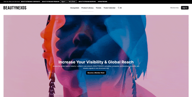 Beauty Streams Platform